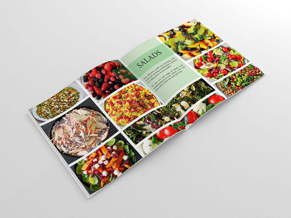 M&S brochure