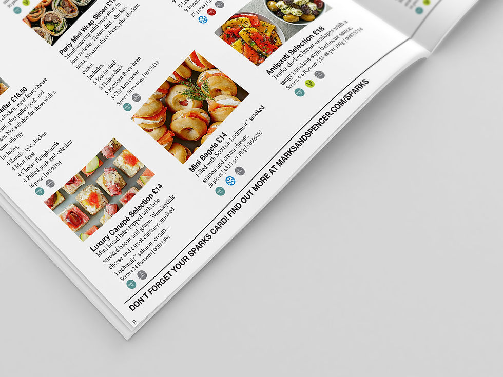 M&S brochure