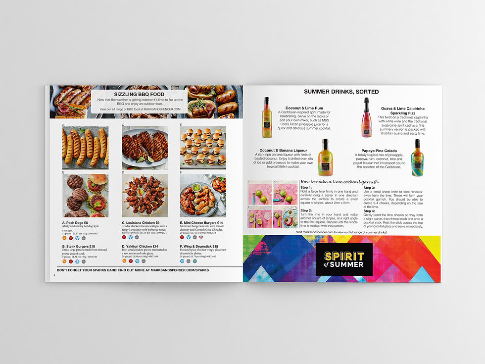 M&S brochure