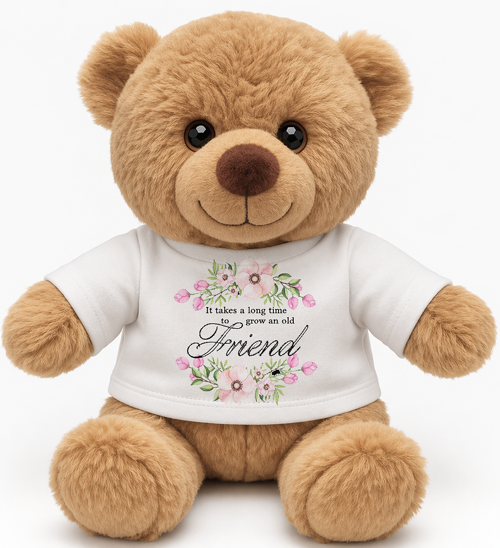 Thumbnail: Personalised Teddy Bear