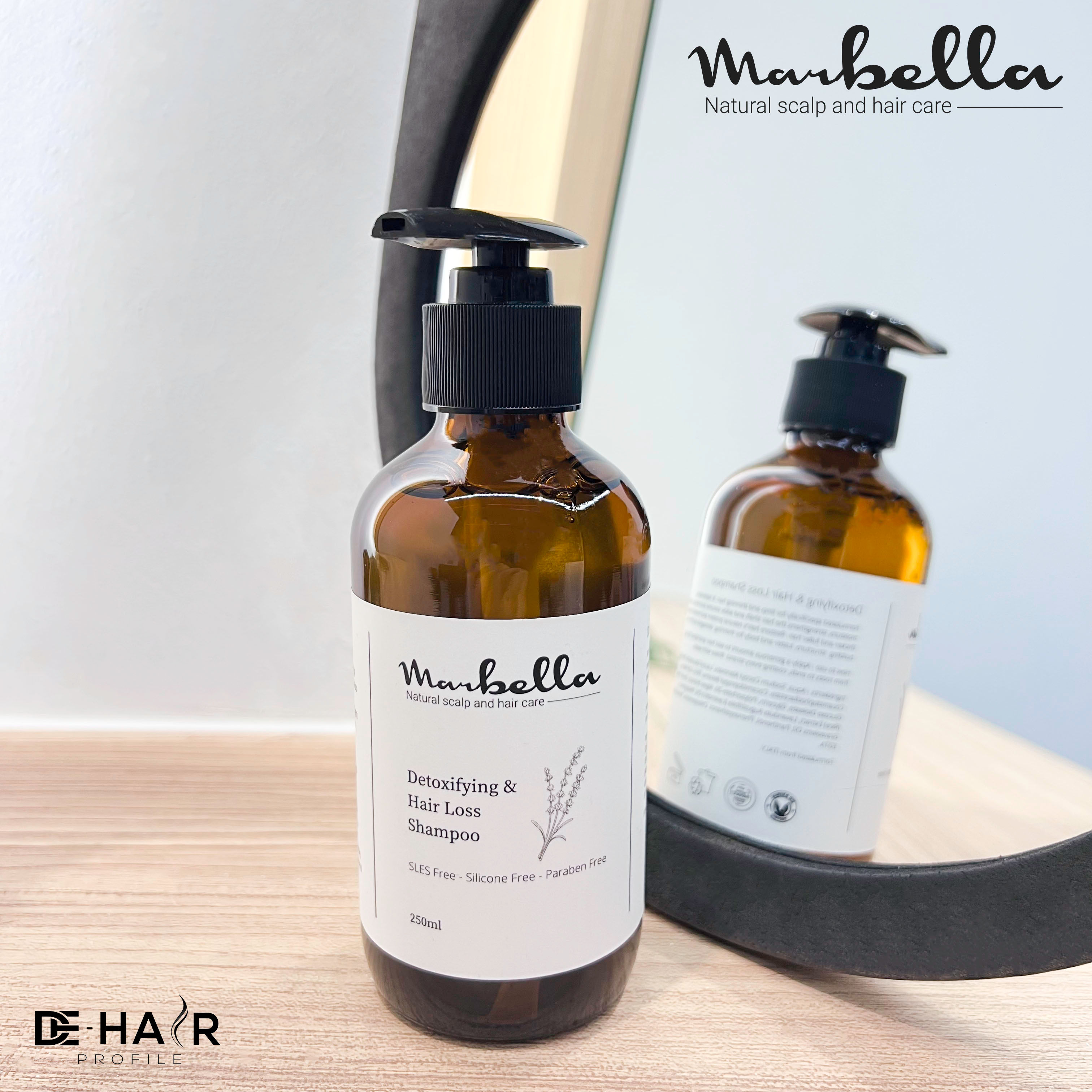 Marbella Detoxifying & Hair Loss Shampoo (250ML)