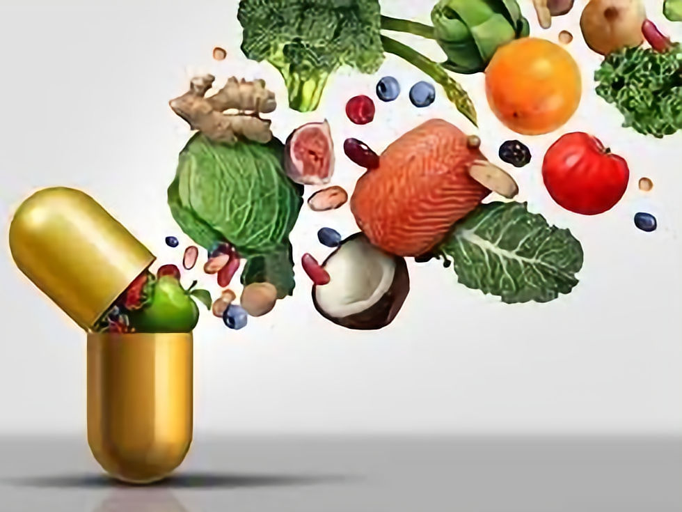 Capsules full of nutrition