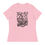 Thumbnail: 'Arbor Skull' Women's Relaxed T-Shirt