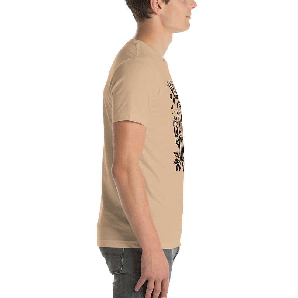 Thumbnail: 'Arbor Skull' Unisex t-shirt