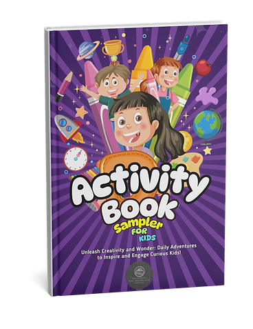 The Ultimate Activity Book Sampler – Free Download with Puzzles, Word Searches, Sudoku, Coloring Pages, and More for Fun