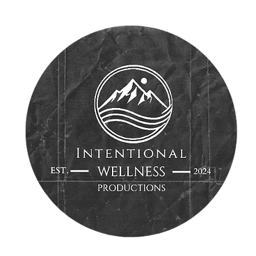 Intentional Wellness Productions Logo – Wellness Books, Prayer Journals, Activity Books, and Self-Care Resources for Mind, Bo