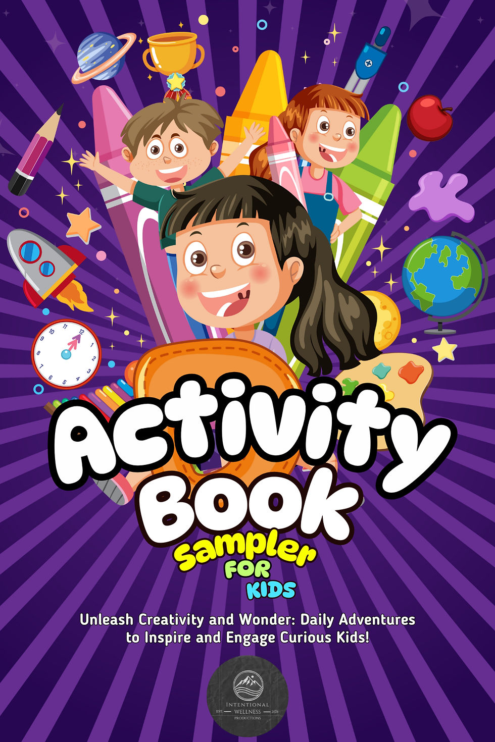 Activity Book Sampler