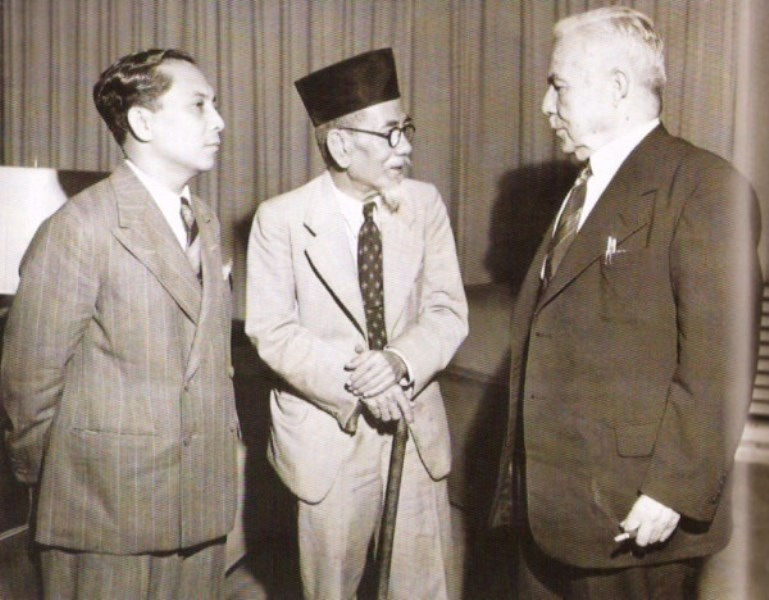 Sutan Sjahrir at the United Nations Security Council in August 1947