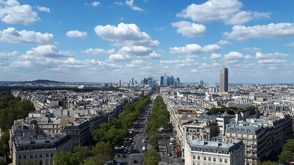 Finishing up in Paris