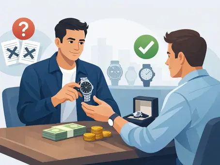 Can I Sell a Watch Without Papers? Yes, Often
