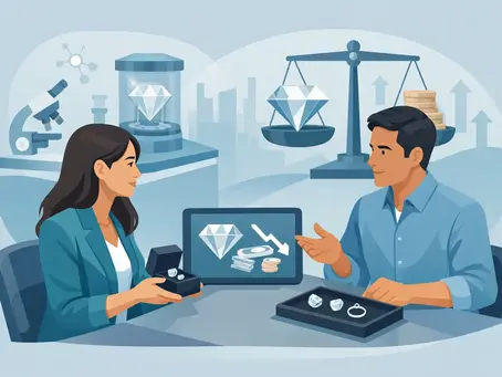 Lab Grown Diamond Resale: What Sellers Should Know