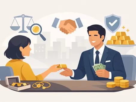Gold Buyers: How to Sell With Confidence