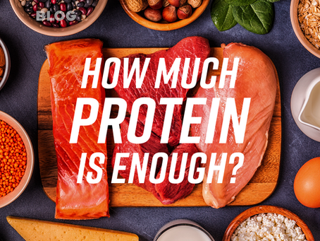 How Much Protein is Enough?