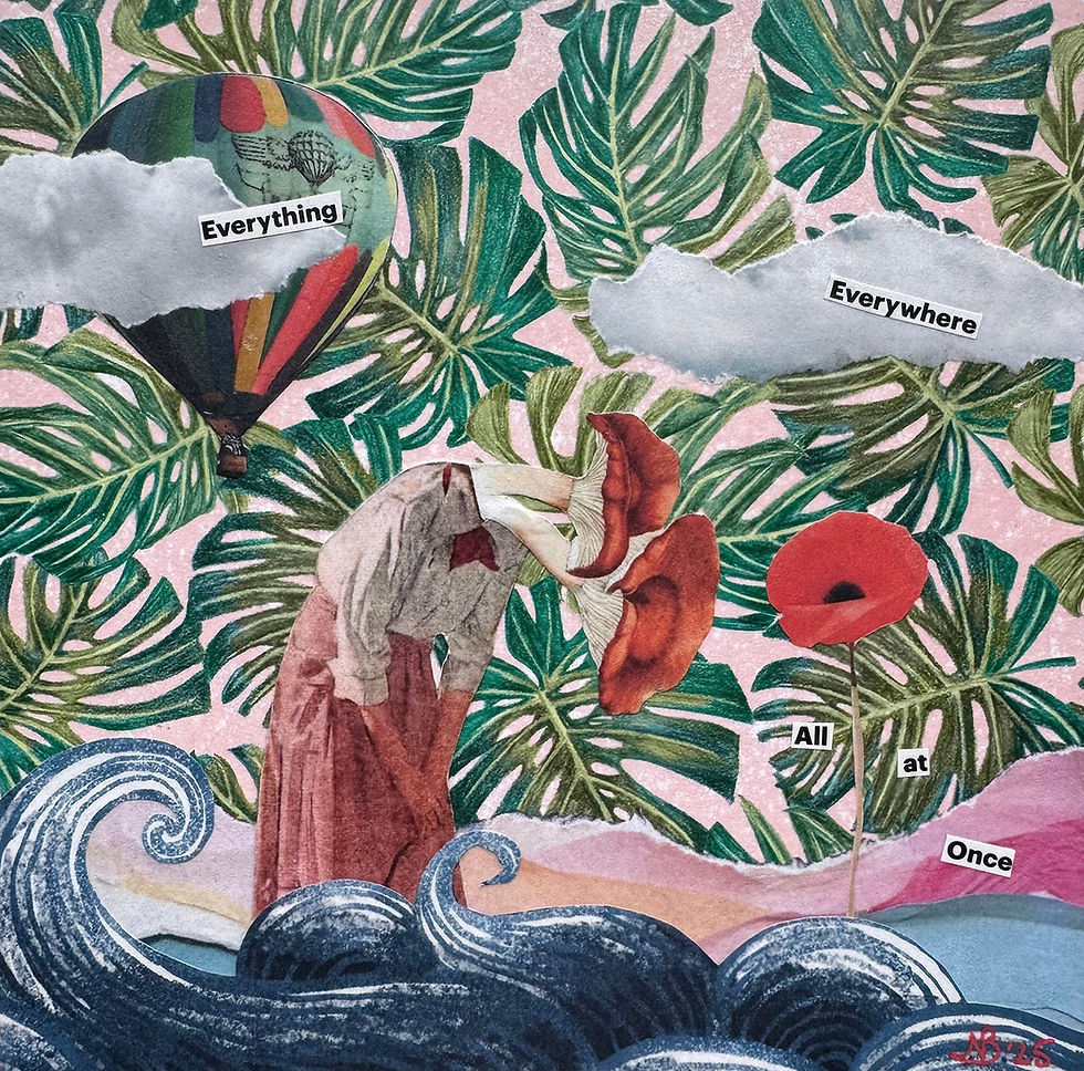 All At Once, 2025 (Collage)