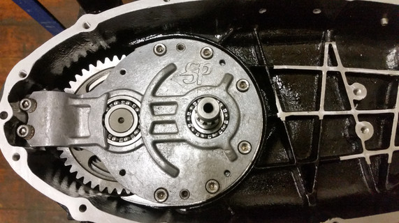 Assembled Gearbox