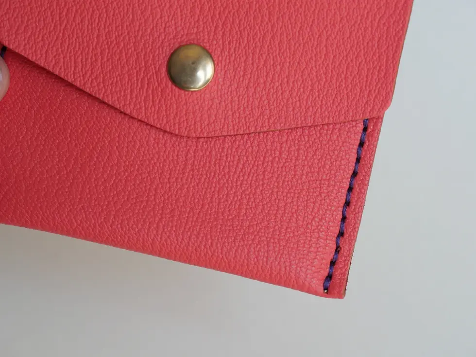 Miniature : Pochette Carrée Couleur