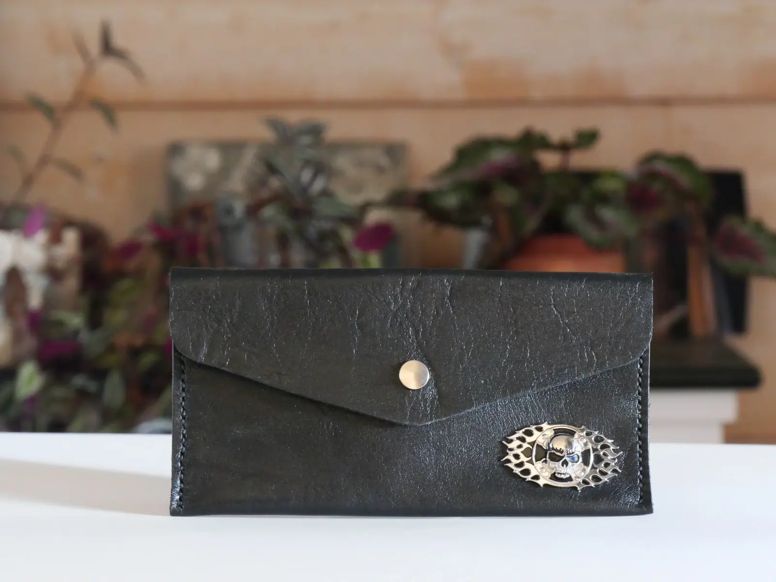 Pochettes Sac Enveloppe tête de mort