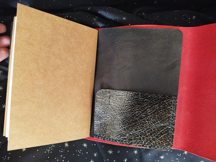 Miniature : Carnet Rouge Cardinal A6