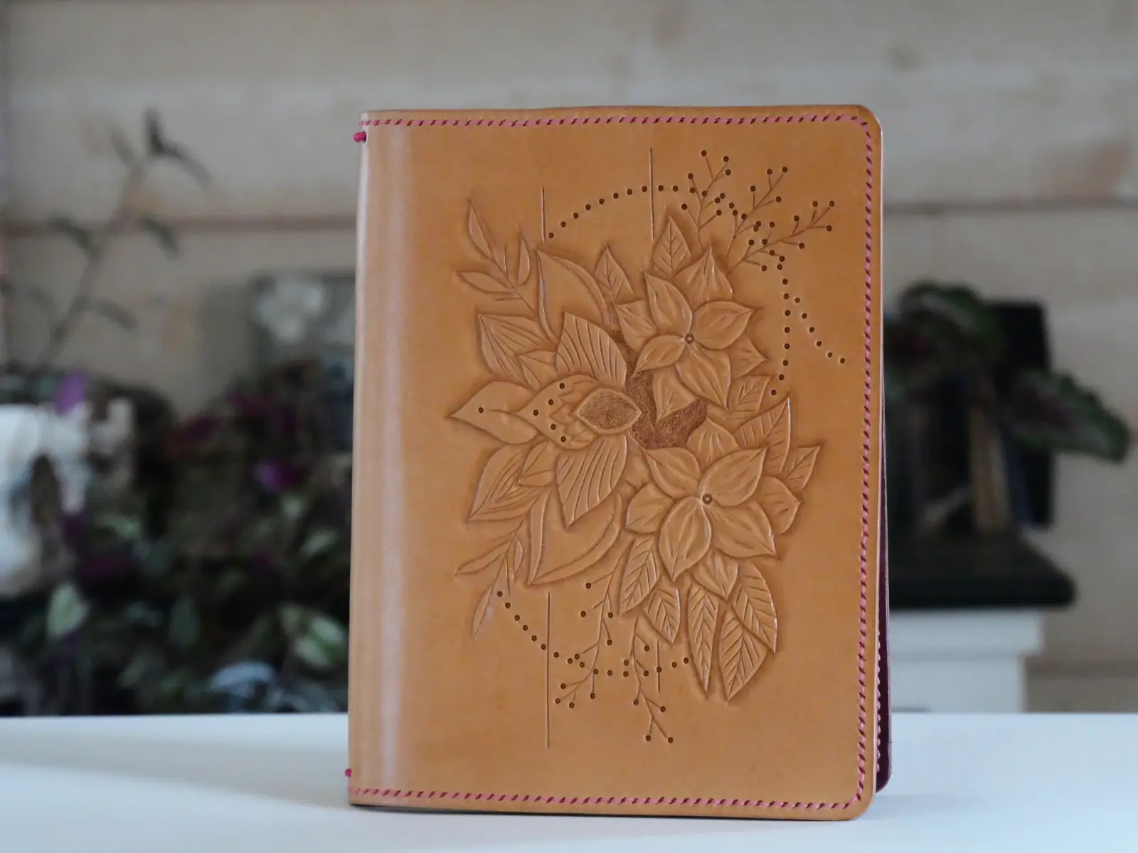 Carnet Fleurs A5