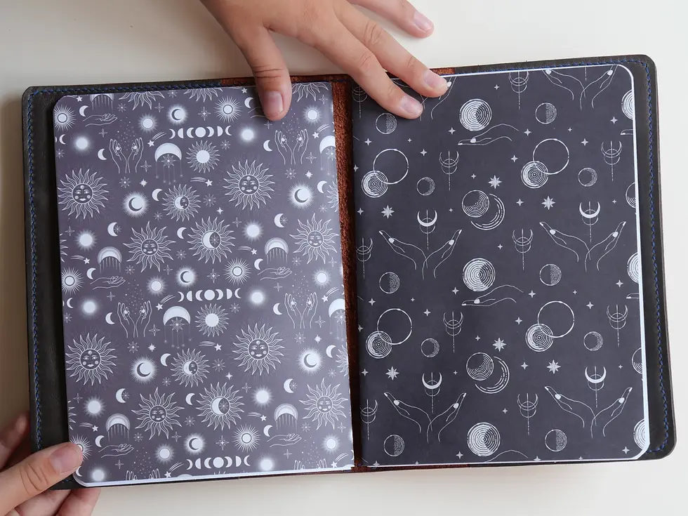 Miniature : Carnet Clair de Lune A5