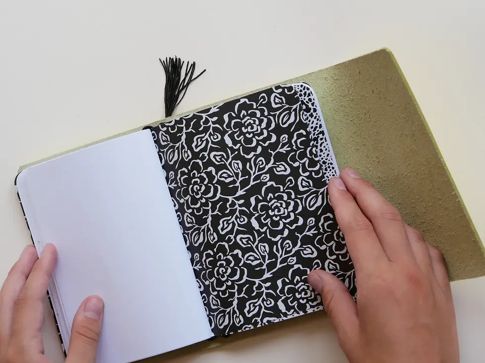 Miniature : Carnet Anis A6
