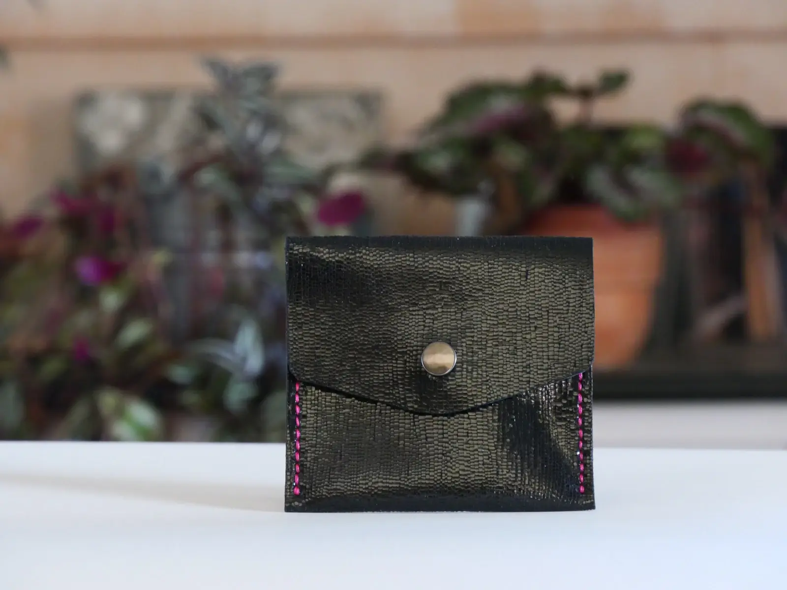 Pochette Carrée Brillante