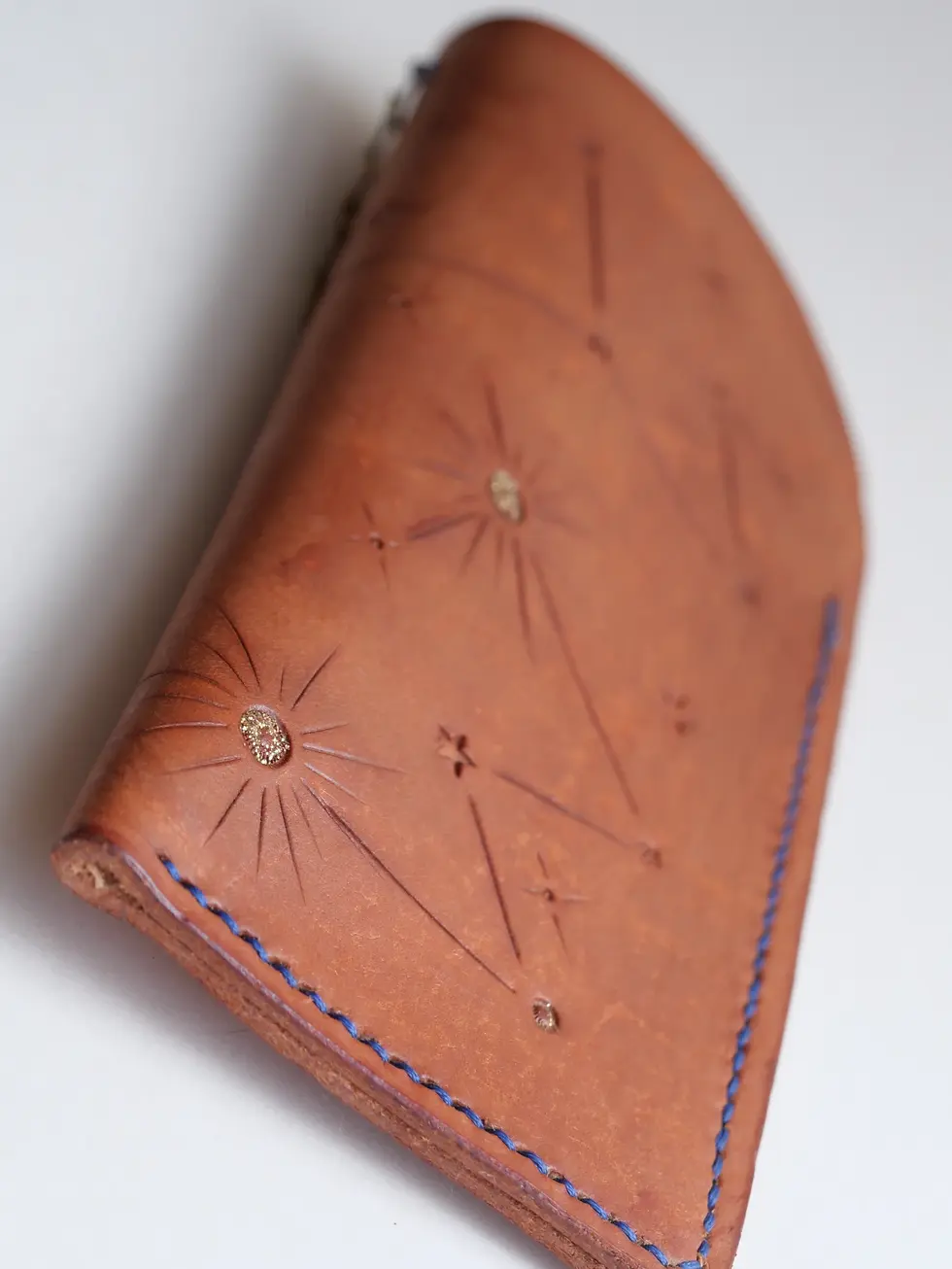 Miniature : Etui à lunettes Repoussage Constellations #1