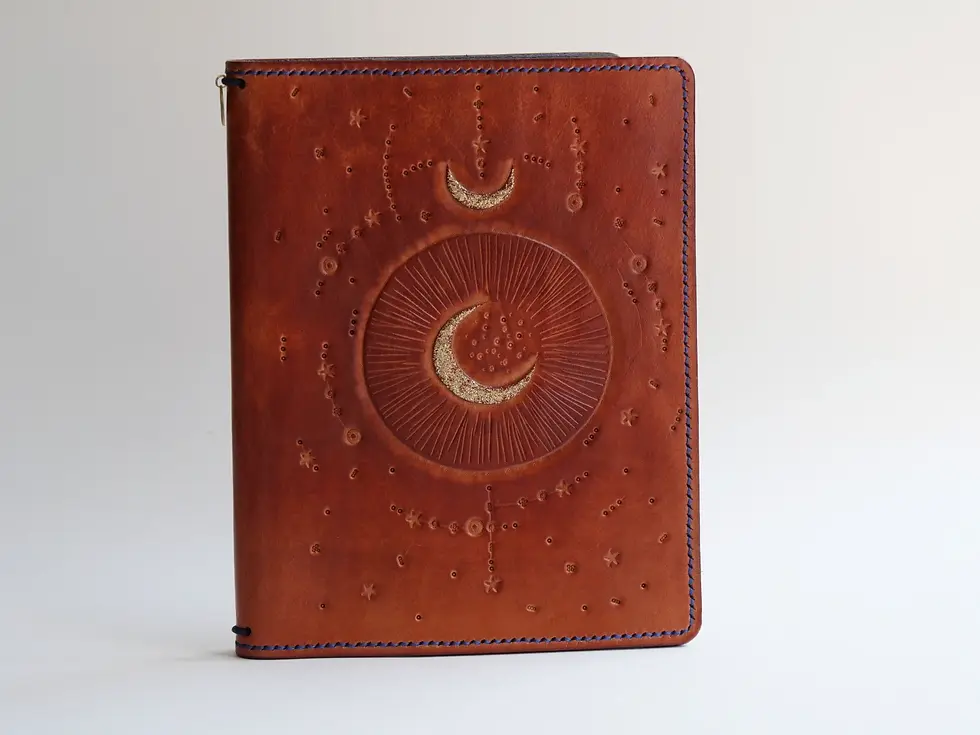 Miniature : Carnet Clair de Lune A5
