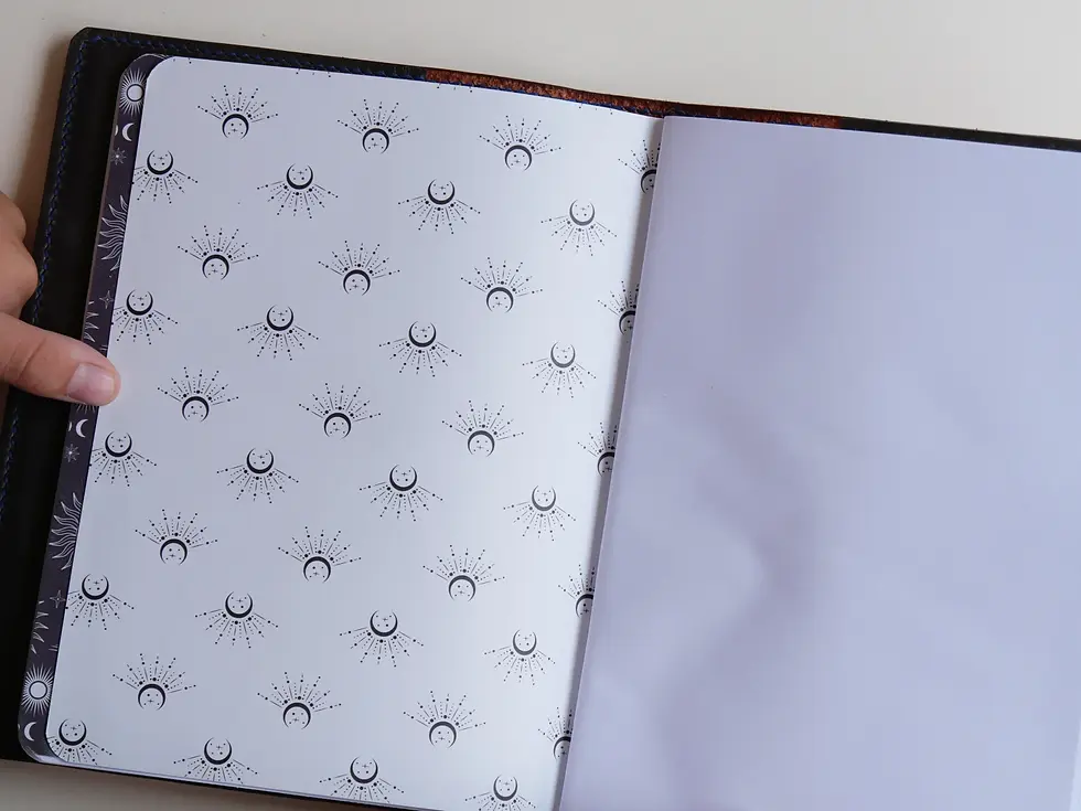 Miniature : Carnet Clair de Lune A5