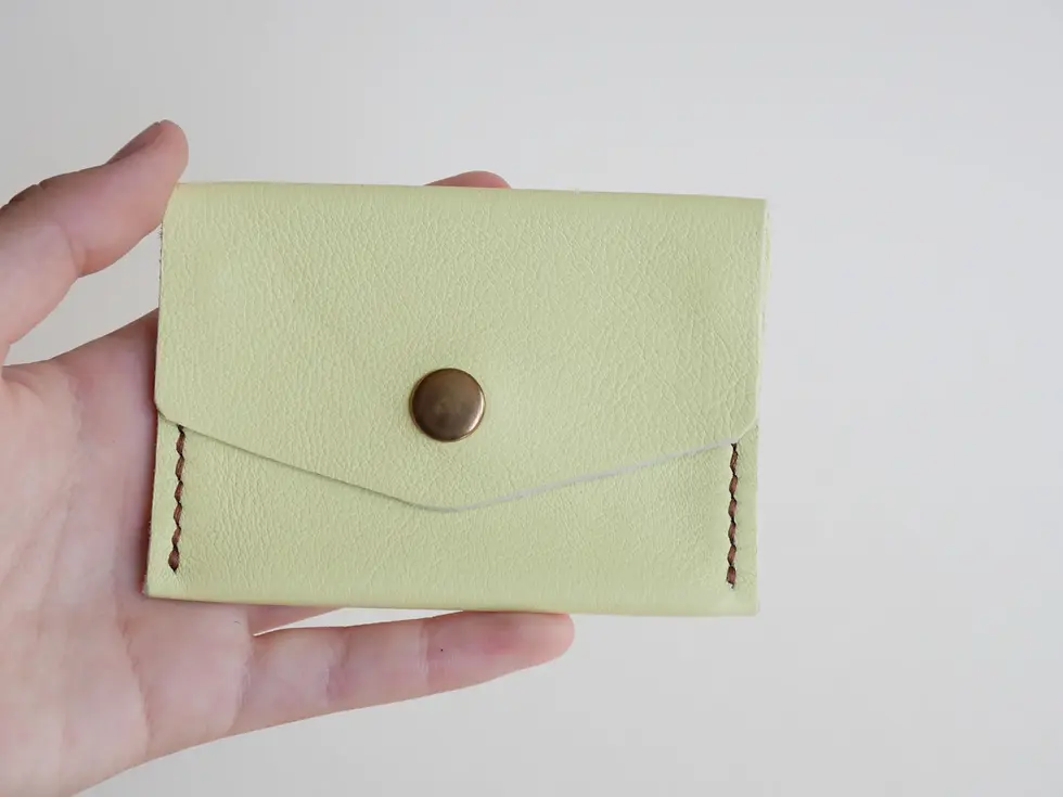 Miniature : Porte-Monnaie Verts clair