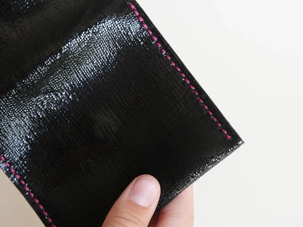 Miniature : Pochette Carrée Brillante