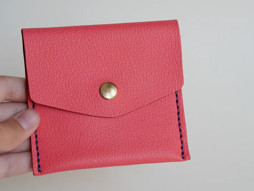 Miniature : Pochette Carrée Couleur