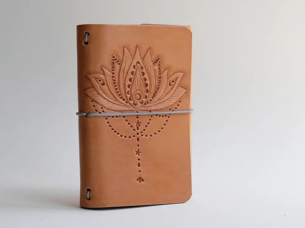 Miniature : Carnet Eclosion Bleu A6