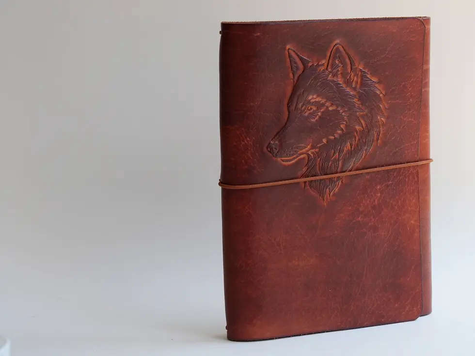 Miniature : Carnet Loup A5
