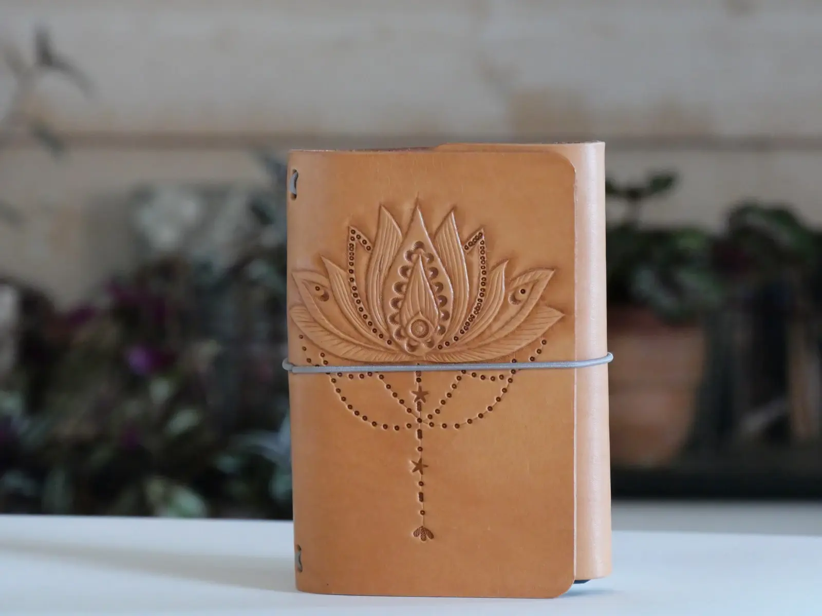 Carnet Eclosion Bleu A6