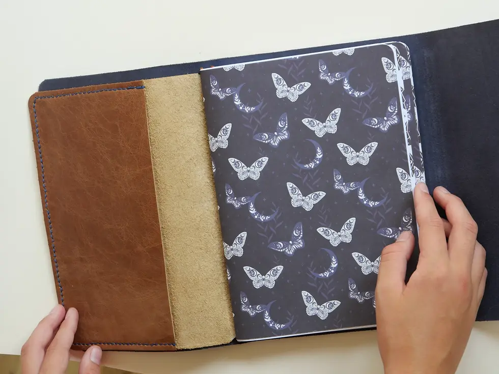 Miniature : Carnet Ciel Profond A5