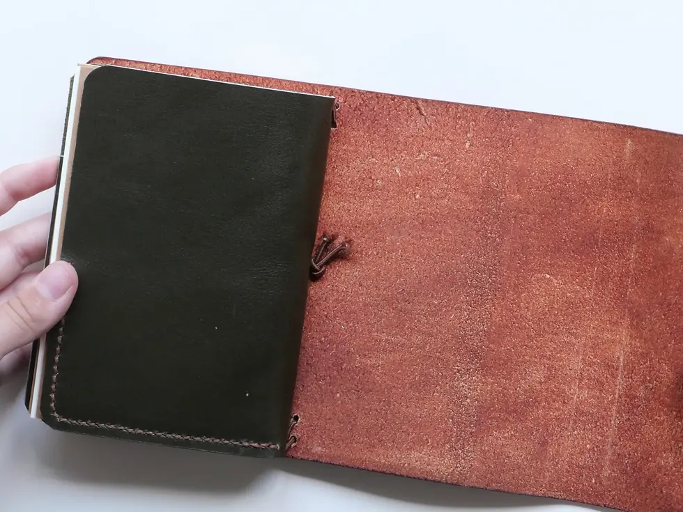Miniature : Carnet Plume A6
