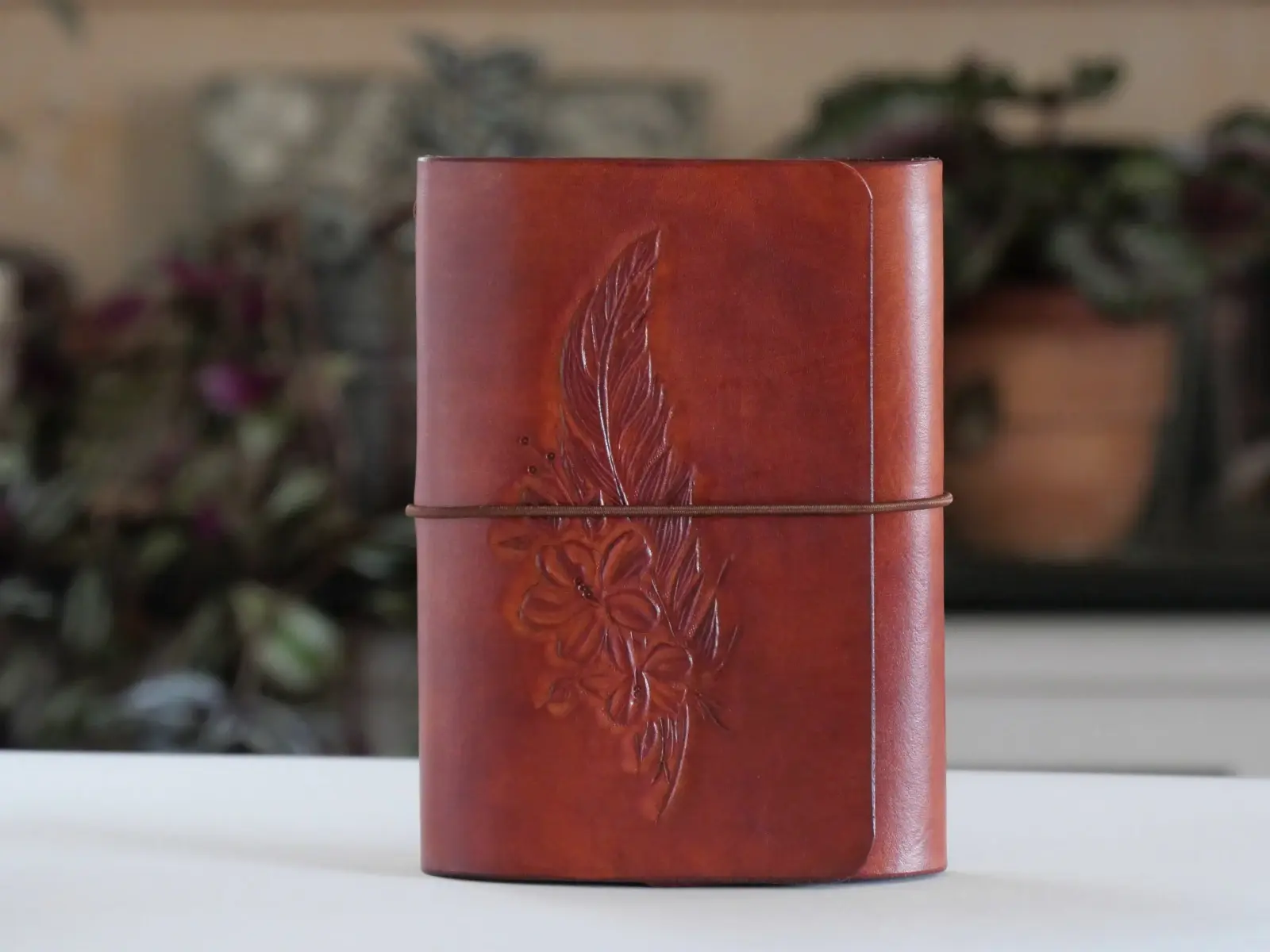 Carnet Plume A6