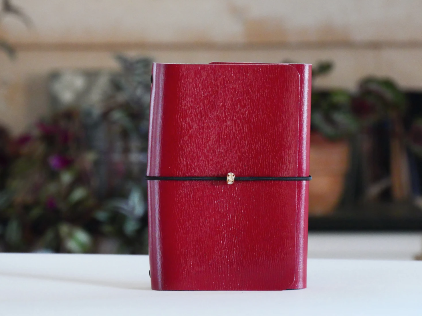 Carnet Rouge Cardinal A6