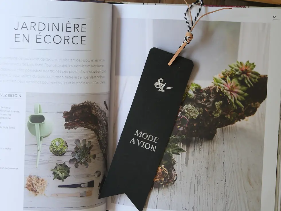 Miniature : Marque-Page Classique noir