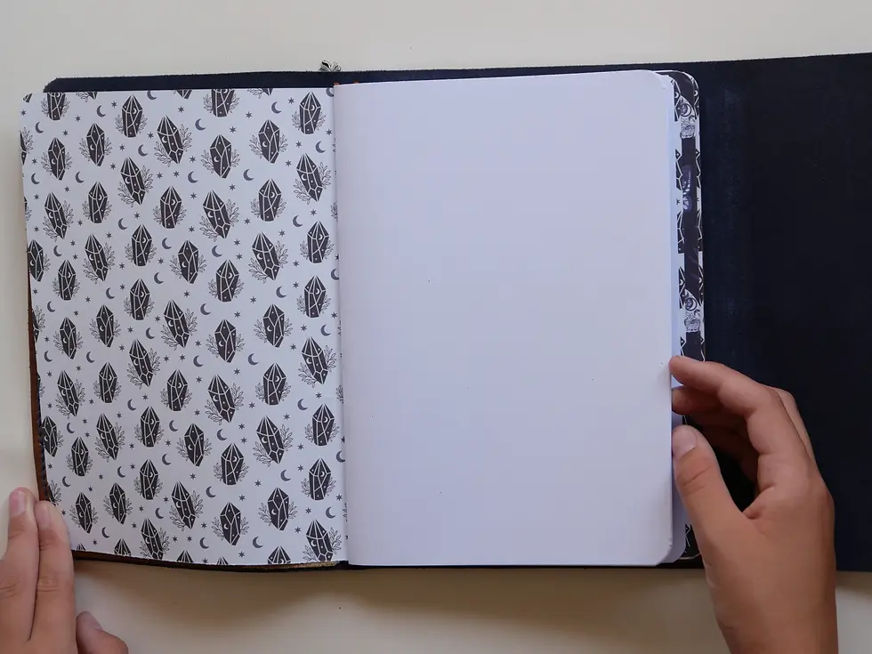 Miniature : Carnet Ciel Profond A5