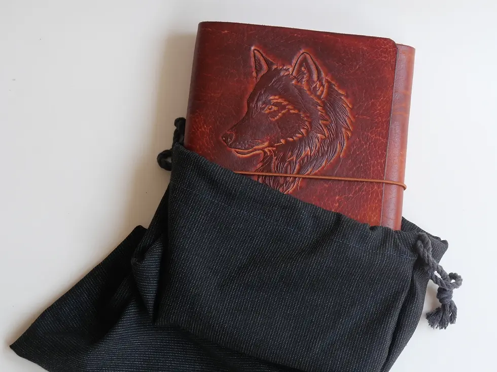 Miniature : Carnet Loup A5