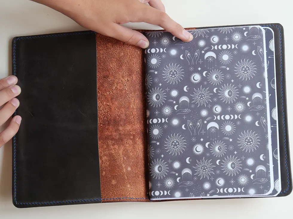 Miniature : Carnet Clair de Lune A5