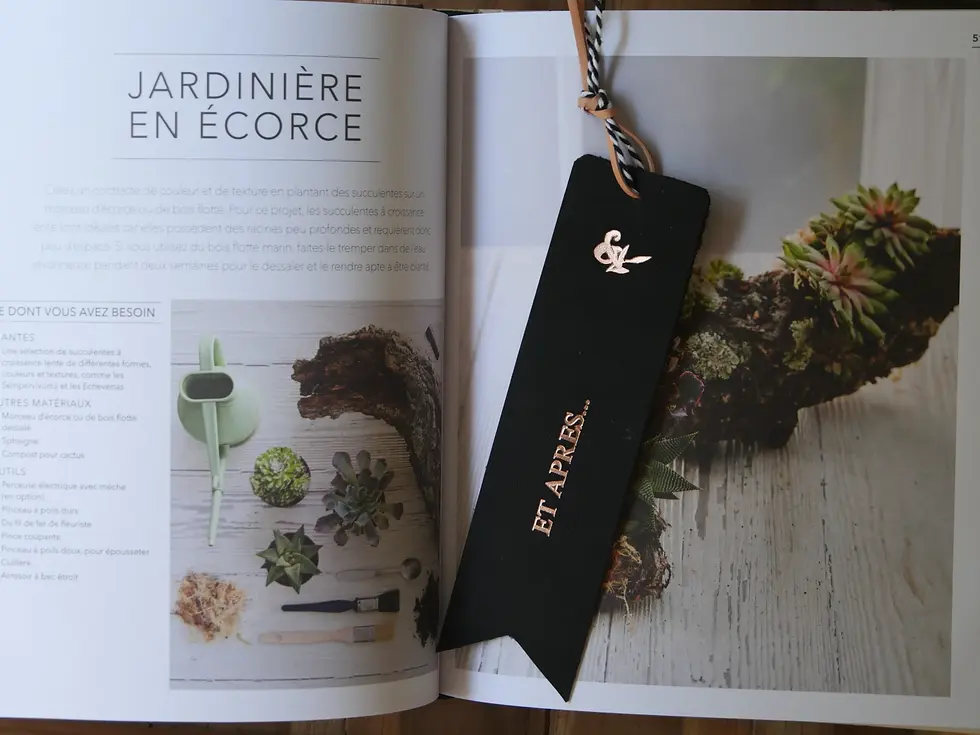 Miniature : Marque-Page Classique noir