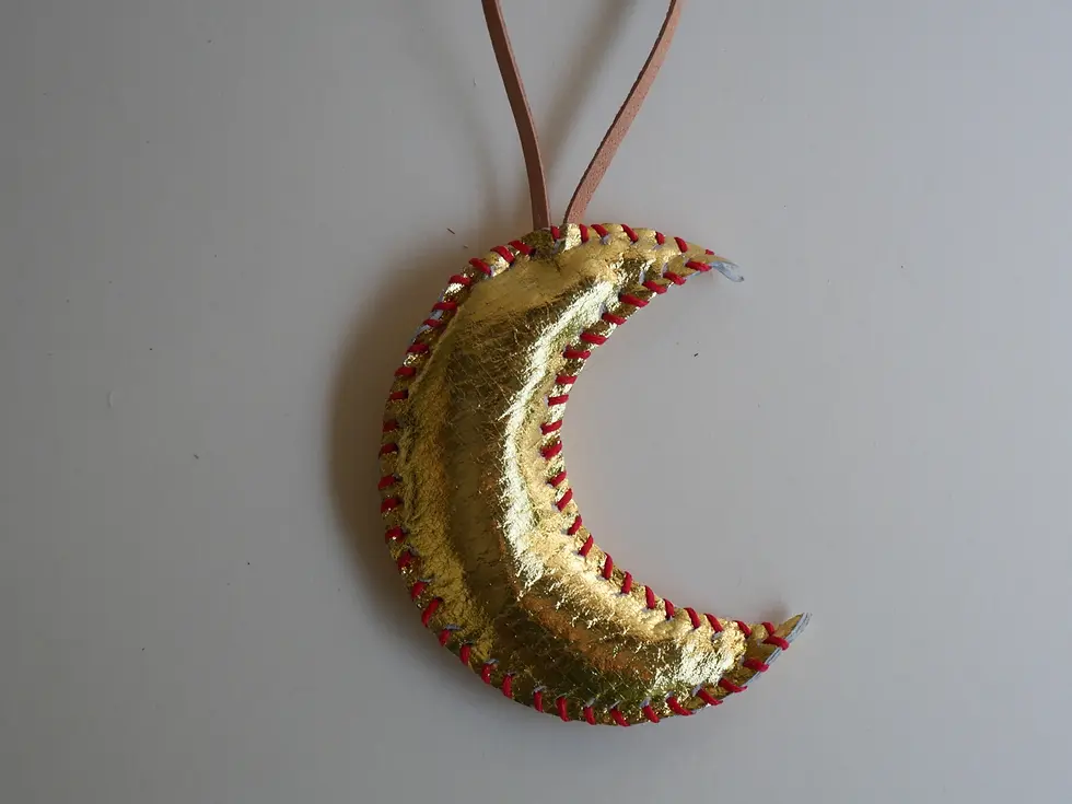 Miniature : Décoration à suspendre Lune Brillante