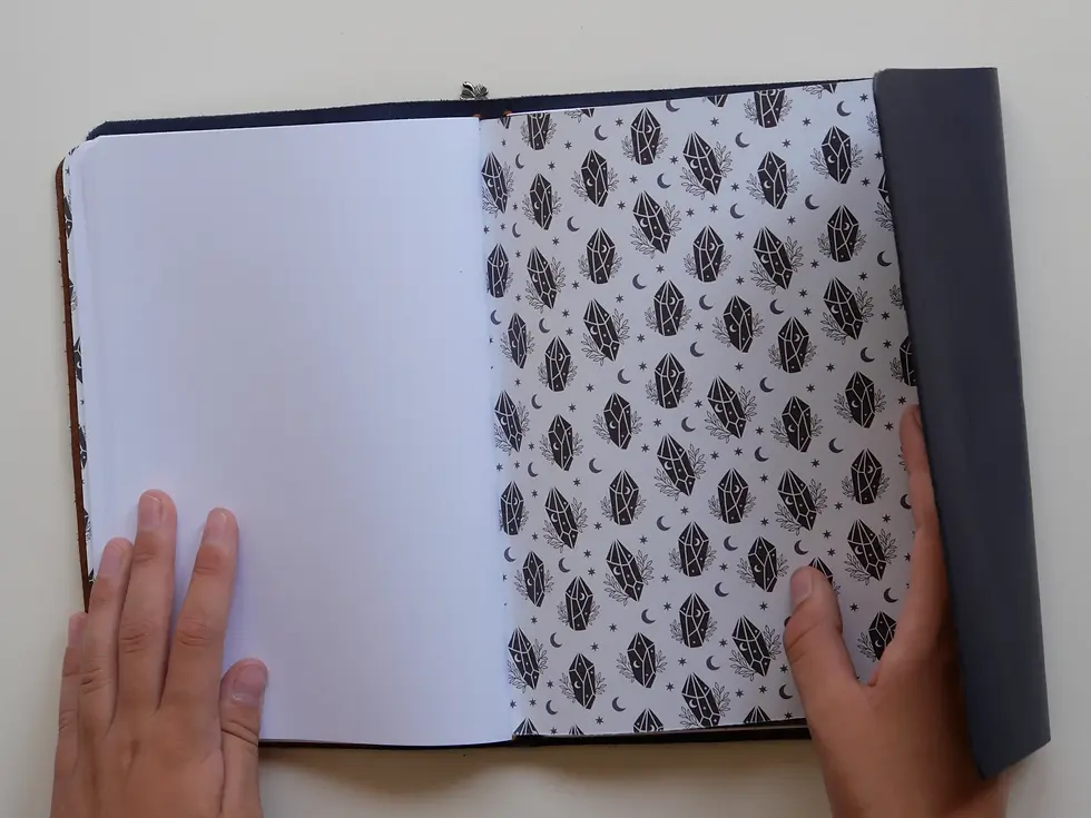 Miniature : Carnet Ciel Profond A5