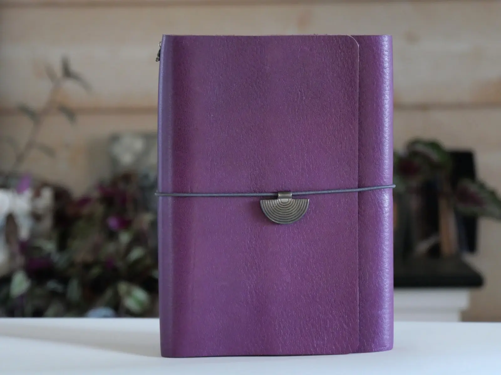 Carnet Nuit Prune A5