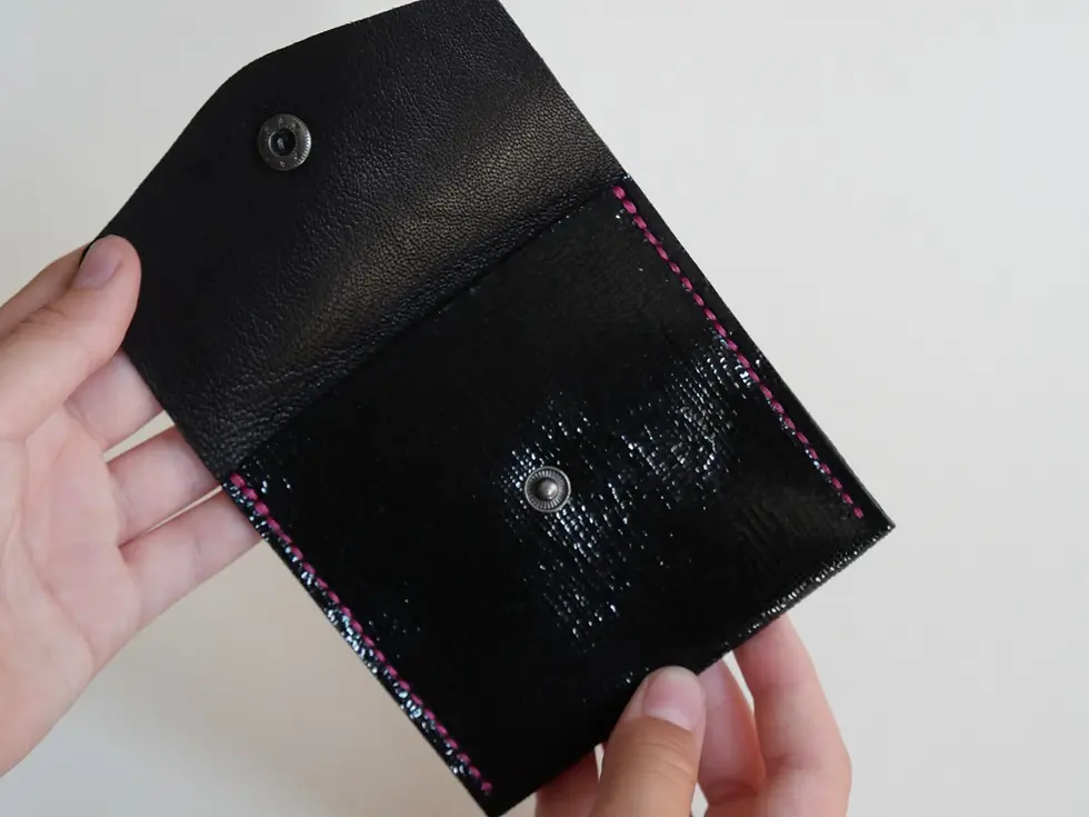 Miniature : Pochette Carrée Brillante