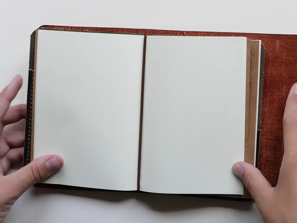 Miniature : Carnet Plume A6