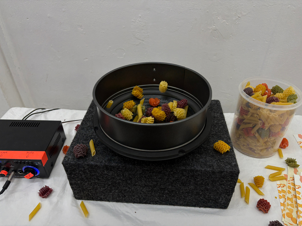Let Me Cook!, installation view
